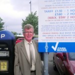 Mick Maye, President of the Doncaster Branch of the Market Traders Federation, pictured in the Market Car Park.