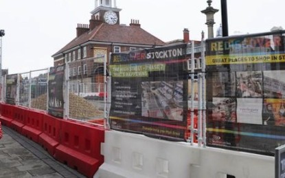 Historic Stockton market on the move for town centre revamp