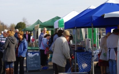 Bideford Farmers’ Market moves to Jubilee Square