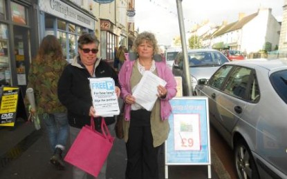 Bridport fights to keep its on-street parking free