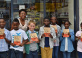 Ministry of Stories youngsters rustle up Hoxton Market cookbook