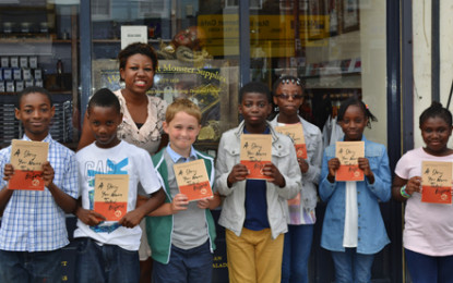 Ministry of Stories youngsters rustle up Hoxton Market cookbook