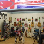Grant's Guitar shop in Longton Market