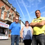 Ilkeston Market Traders angry over Erewash Council's plans to make town hall a registry office.