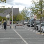 The 'Plaza' area in Church Place