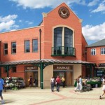 One of the artist's impressions of how the revamped Market Hall entrance will look.