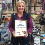 Award-winning Bury Market trader Tracy Robinson