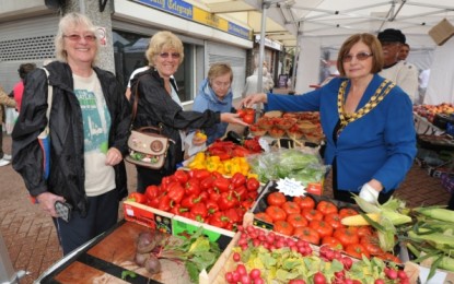 Street market is a success story for town group