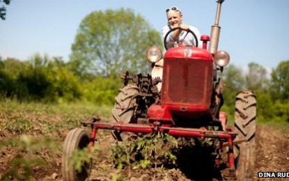The US professionals quitting the rat race to become farmers