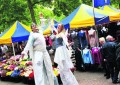 An invigorated market attracts more crowds