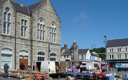 Llangefni market’s boost with traders involvement