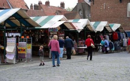 Extra hour boost for York market traders