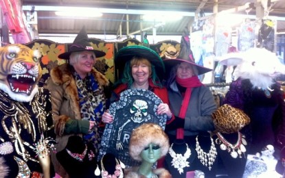 Widnes Market – Spook-tacular success for market ghoul fest.