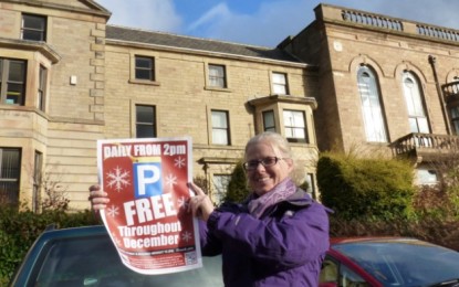 Free parking for festive shoppers to help trade