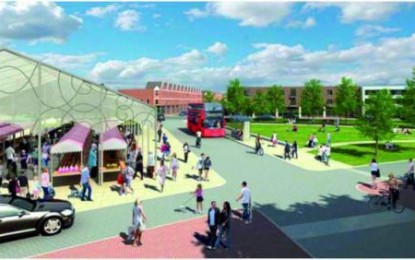 Controversial Mitcham market canopy refused by councillors