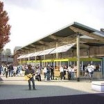 Artist’s impression of how the lower market could look in the future