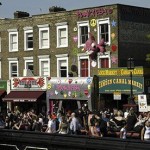 The BOP report predicts that market traders in Camden will sustain losses of about £91.8m if the works go ahead. Photograph: Alex Segre/Rex Features