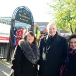 Councillors Sue Phillips, David Holland and Tracey Leyland-Jepson, pictured at Mexborough Market Picture: Marie Caley