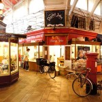 There are more than 50 independent shops in the historic Covered Market