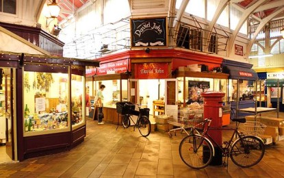 Oxford’s Covered Market ‘dark and dated’