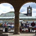 WORK TOGETHER... Coun Michael Clare wants to speak to market traders about future plans.