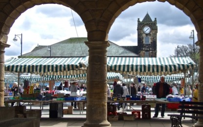 Stallholders asked for ideas on future