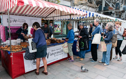 How one man’s obsession helped the rebirth of farmers’ markets in Scotland