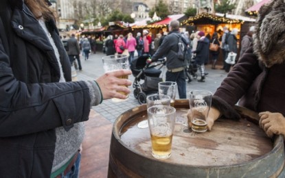 Edinburgh Christmas: Traders anger at booze focus