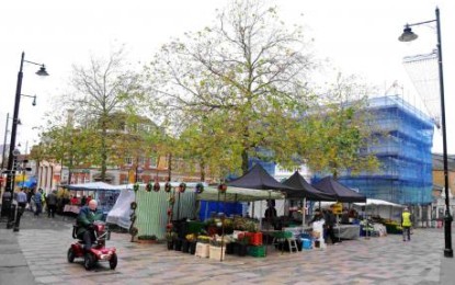 Basingstoke market moves back
