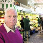 Chris Farren, the chairman of the Covered Market Traders’ Association