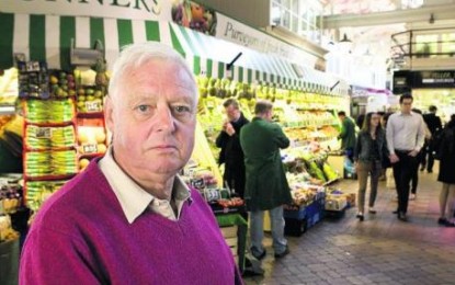 ‘Spend some money now,’ say Covered Market stallholders