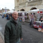 Darren Old, chairman of the Bury branch of the Market Traders Federation.