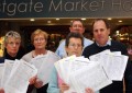 Eastgate Market stallholders, ‘we shall not be moved’
