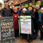 The district council is facing calls to abandon plans to put the town's award-winning farmers' market out to tender