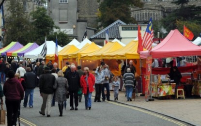 Stallholders call off market due to distance from town centre