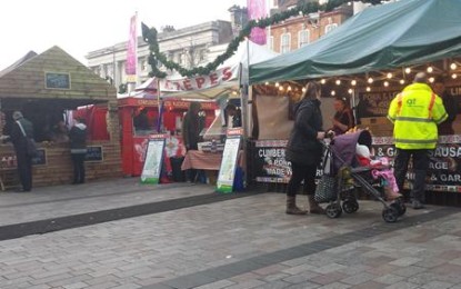 Maidstone Council limits number of food stalls allowed at Christmas market