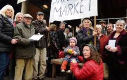 Stallholders fear future as Stroud Farmers’ Market goes out to tender