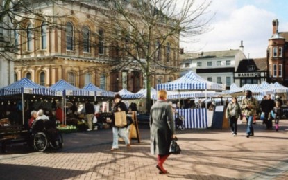 Market traders concerned over lack of space for their stalls