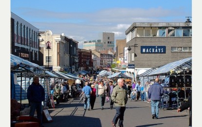 Have your say on where historic Walsall Market should be placed in town