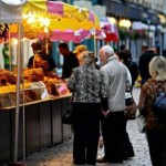 Regular street markets, although still common across much of Europe, have largely disappeared from Scotland.