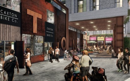 Borough market coming to Canning Town
