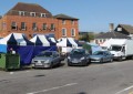 Royston stallholders anger over eviction