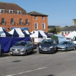 Stallholders have left Royston market after having to make way for a car boot sale