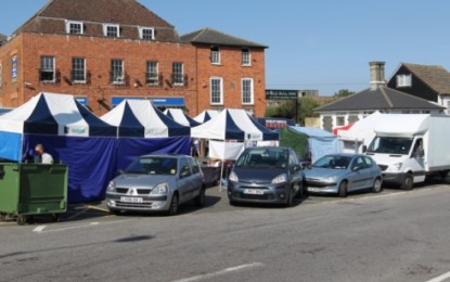 Royston stallholders anger over eviction