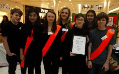 Students impress at Young Enterprise event