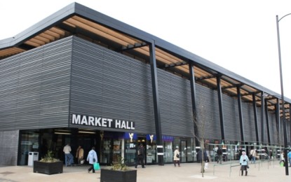 Empty shops plan if market hall is axed