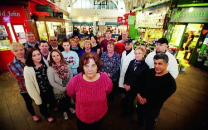 Market traders angry after council refuses rent figure