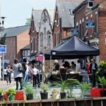 Food, drinks, crafts and music all on offer at 'new' town market