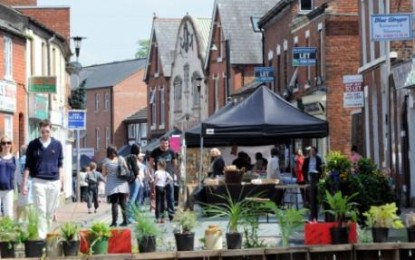 Food, drinks, crafts and music all on offer at ‘new’ town market