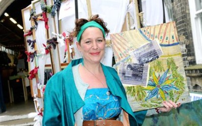Artist hopes Footfall project at Gravesend Borough Market in the High Street will bring community together